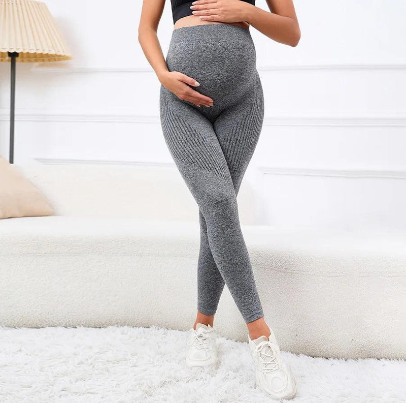 Calça Legging Maternidade - Confort Fit - Vitrine da Mulher